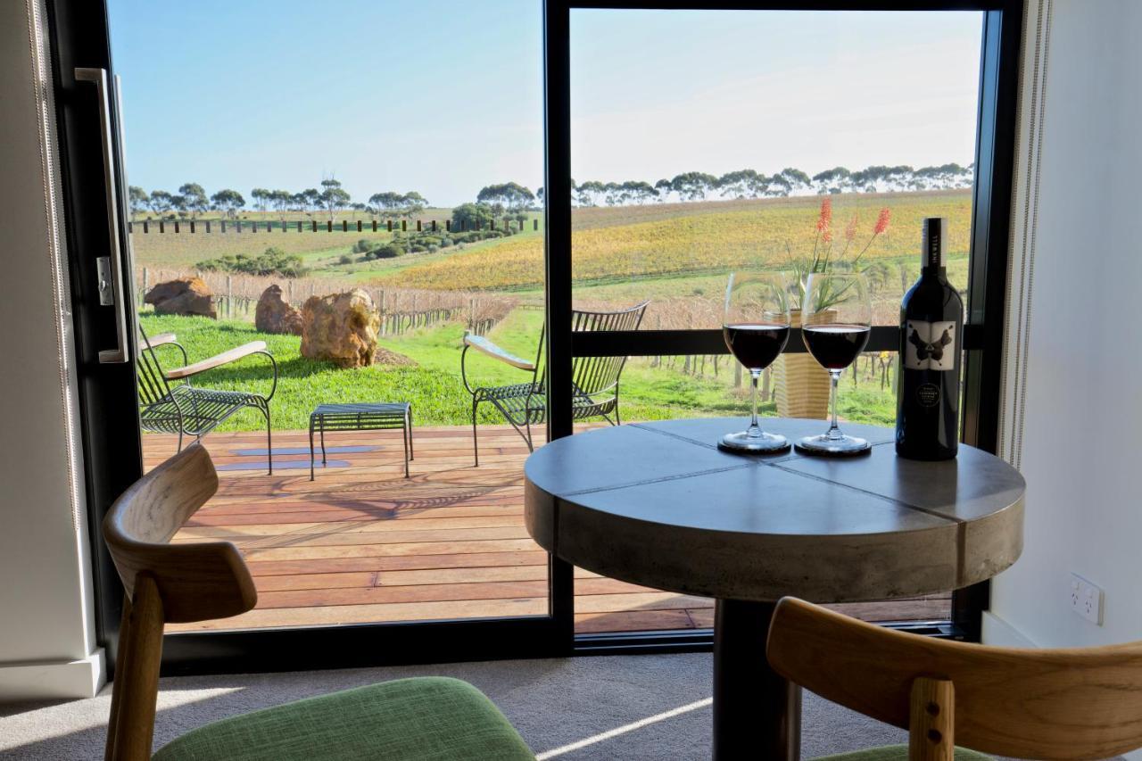 Hotel California Road At Inkwell Wines Mclaren Vale Eksteriør billede