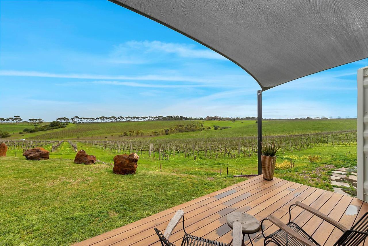Hotel California Road At Inkwell Wines Mclaren Vale Eksteriør billede
