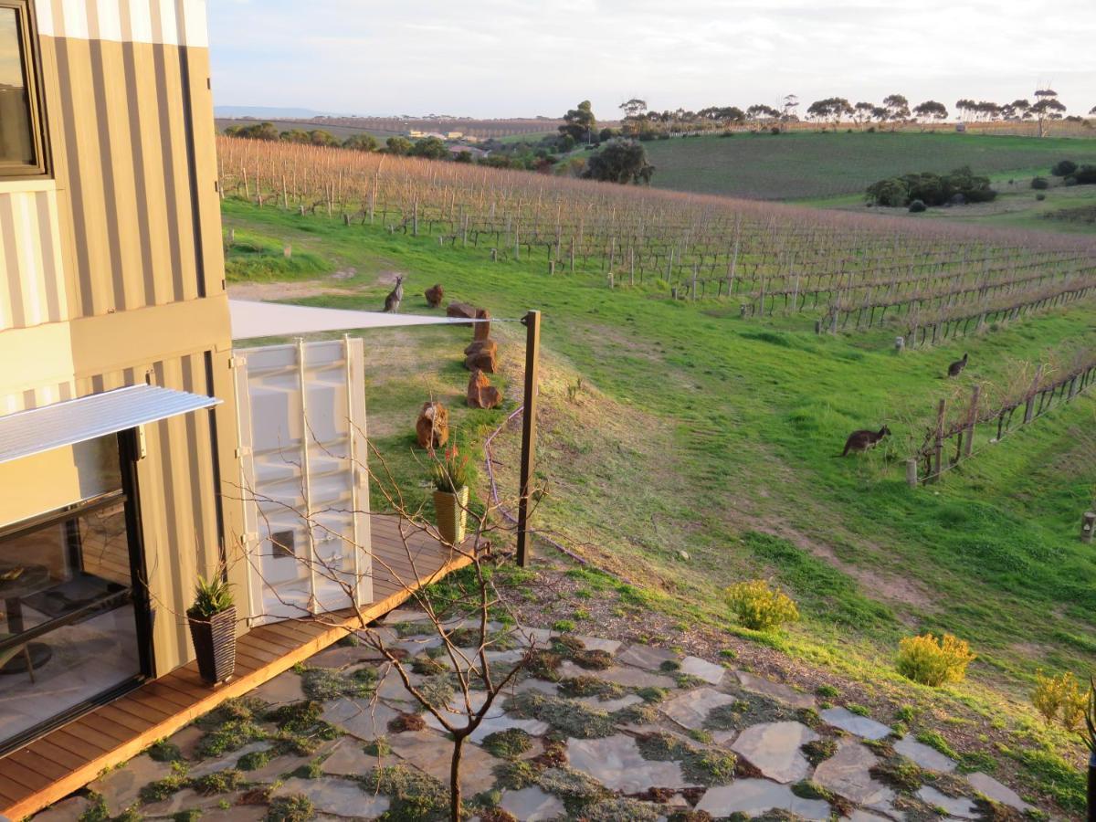 Hotel California Road At Inkwell Wines Mclaren Vale Eksteriør billede